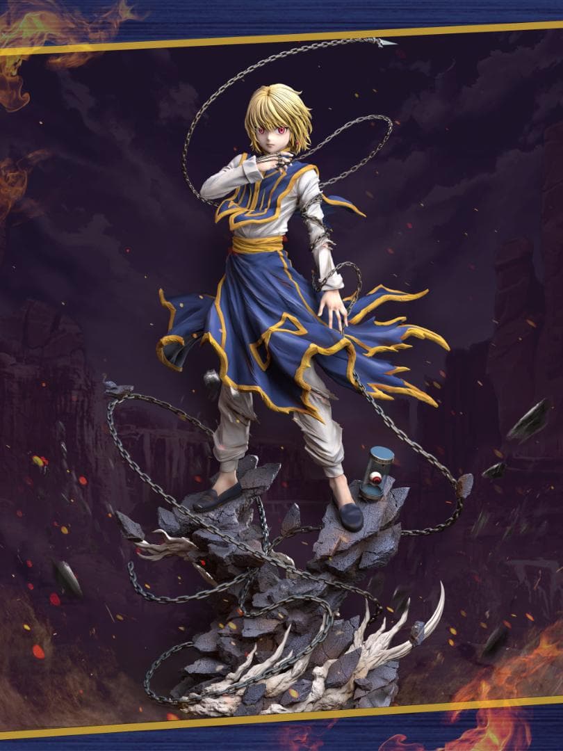 ハンター×ハンター　クラピカ　1/4　ガレージキット　フィギュア　HF正規品