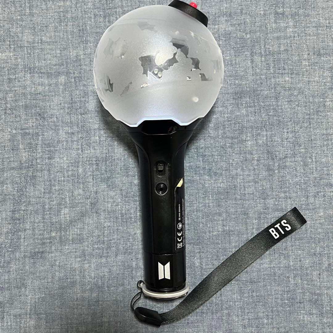 BTS アミボムVer.3 ペンライトケース