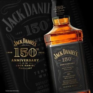 ジャックダニエル 150周年記念ボトル 最後の1本