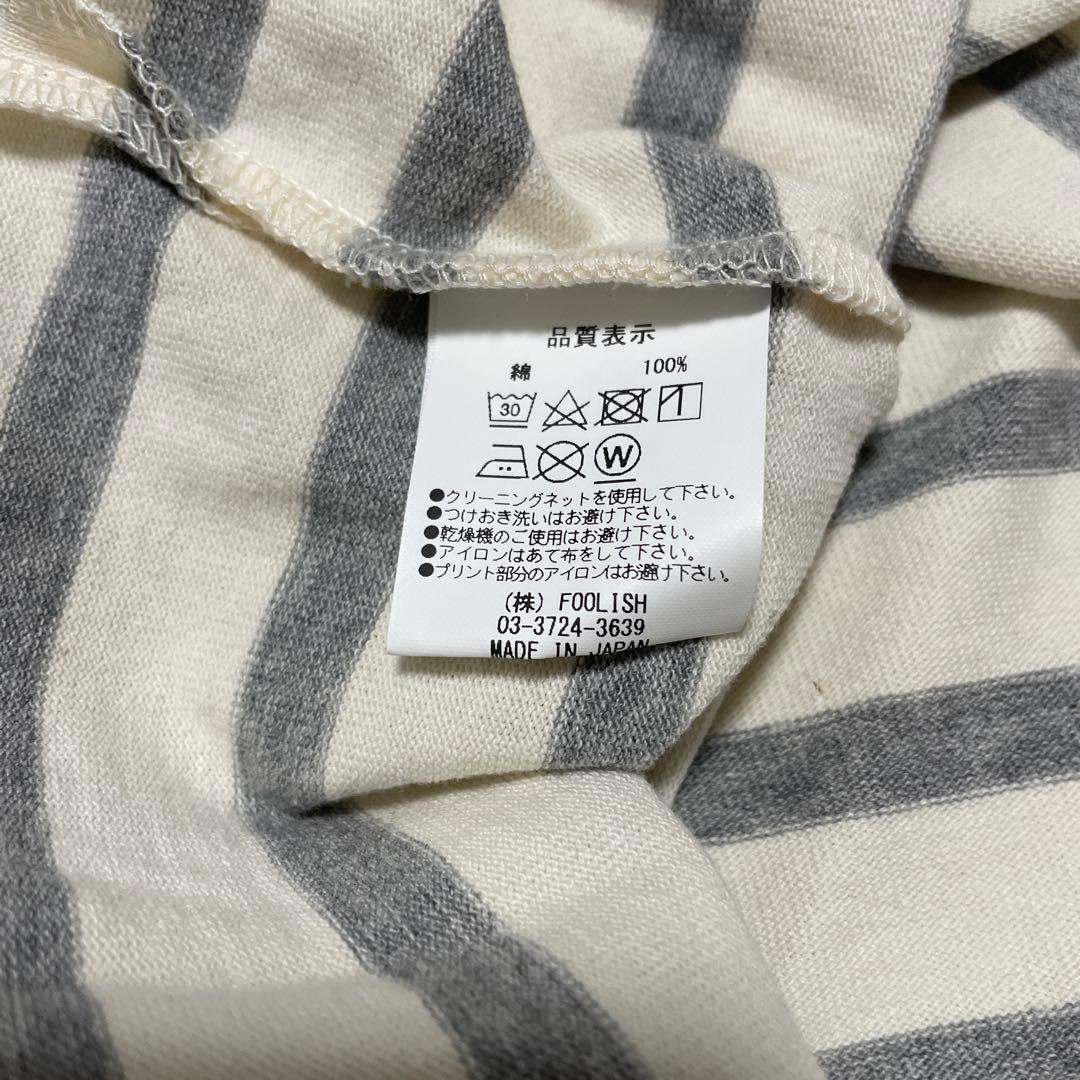 新品　ROUGH & SWELL 長袖シャツ　XL