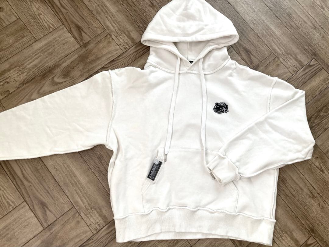 Lサイズ ずっと真夜中でいいのに。NIRA HOODIE　綺羅キラー パーカー