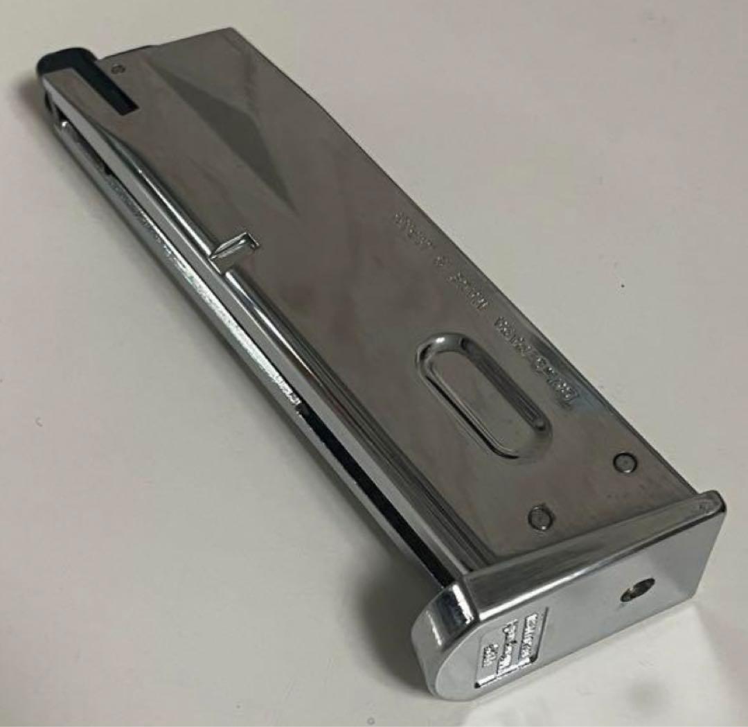 東京マルイ M92F クロームステンレスモデル
