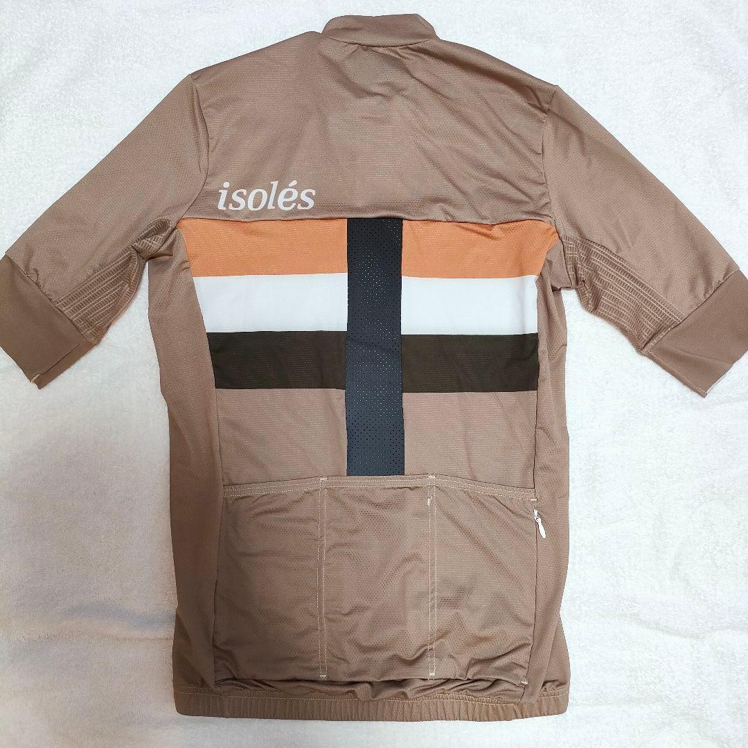 【新品】isoles/イゾレス/半袖ジャージ/XSsize XS isoles