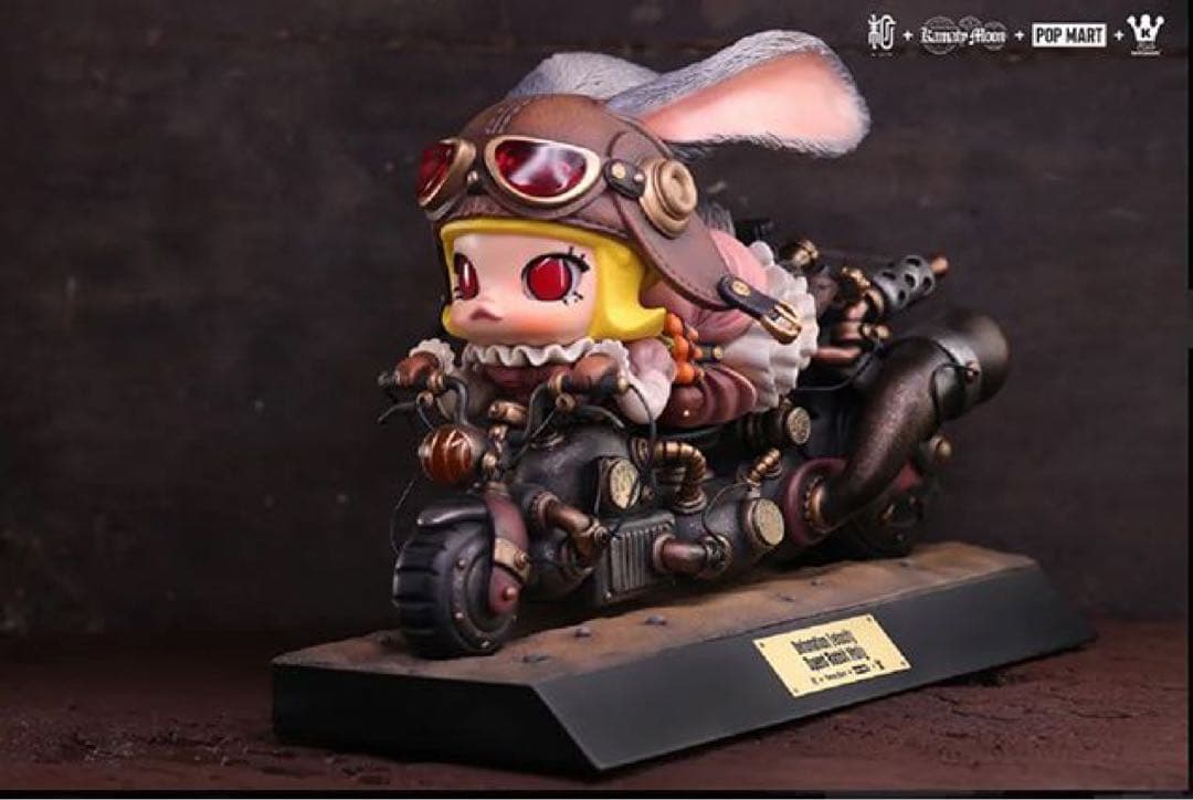 デザイナーズトイ 鎌田光司 Molly バニーガールの機関車 トレトイフィギュア