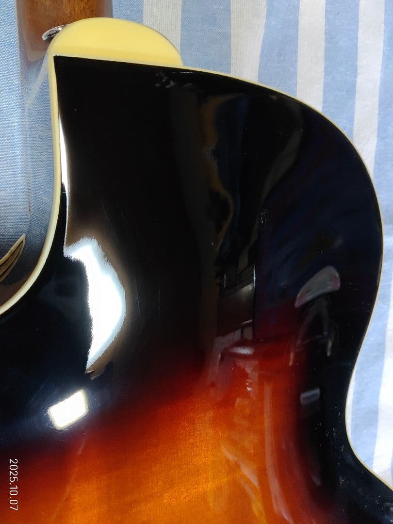 The Loarのハードケース付き1ハムフルアコLH-650vs使用感少な目美品