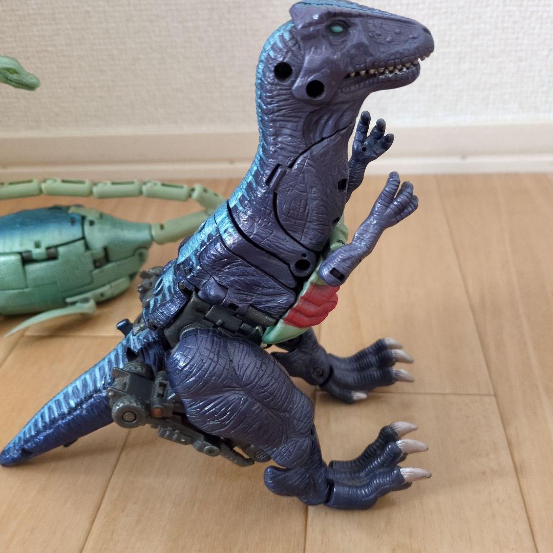 トランスフォーマー　ビーストウォーズマグマトロン　３つセット　説明書付き