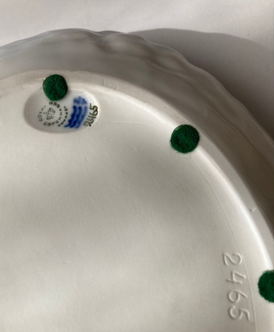 ロイヤルコペンハーゲン　クラブディッシュ　置物　蟹　アール・ヌーヴォー