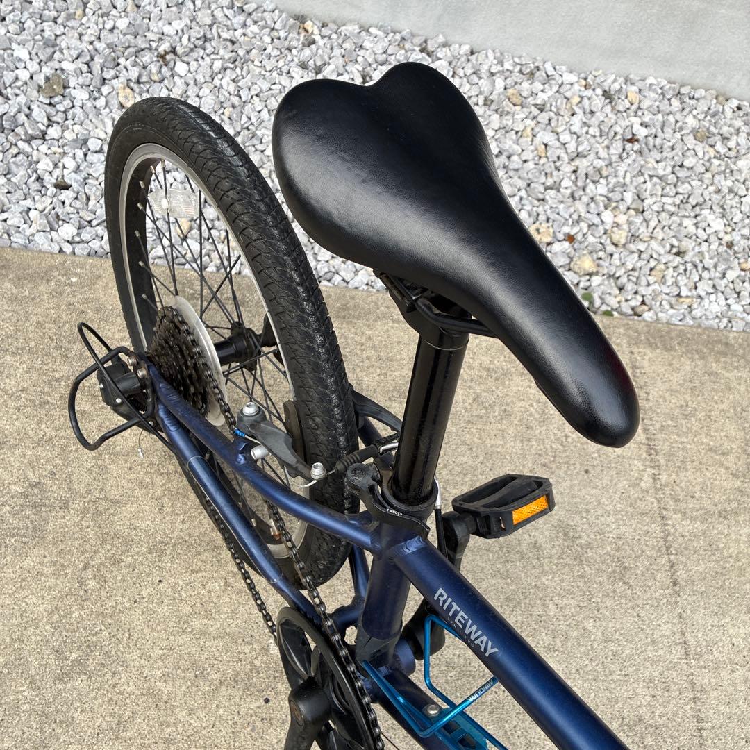 RITEWAY キッズ自転車 ネイビー　20インチ