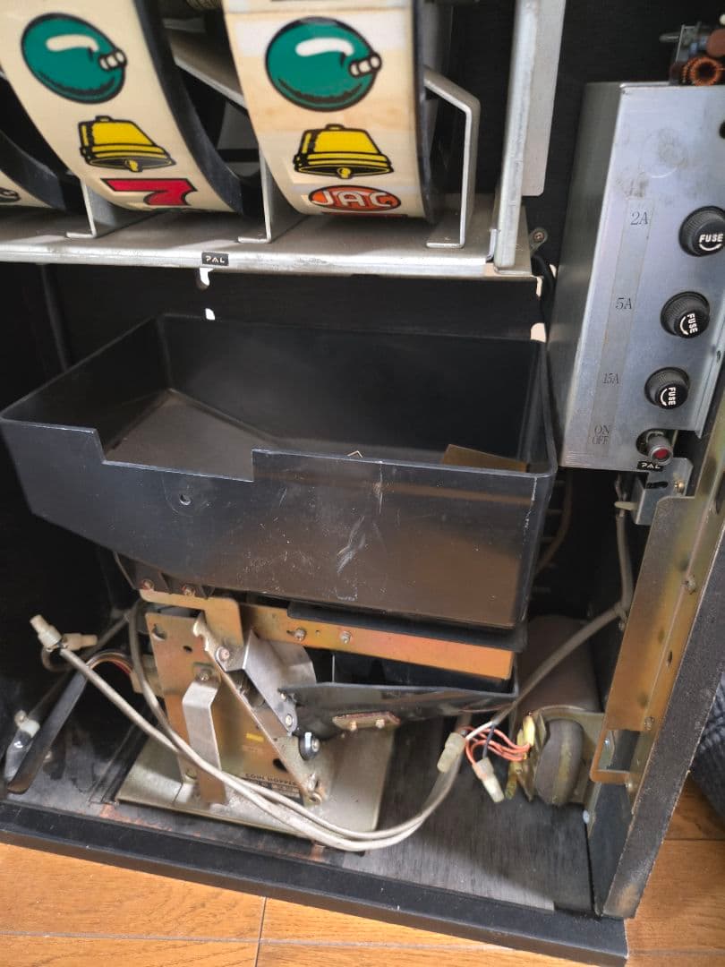 パチスロ実機　パル工業★ニューペガサス１.５号機・レトロ