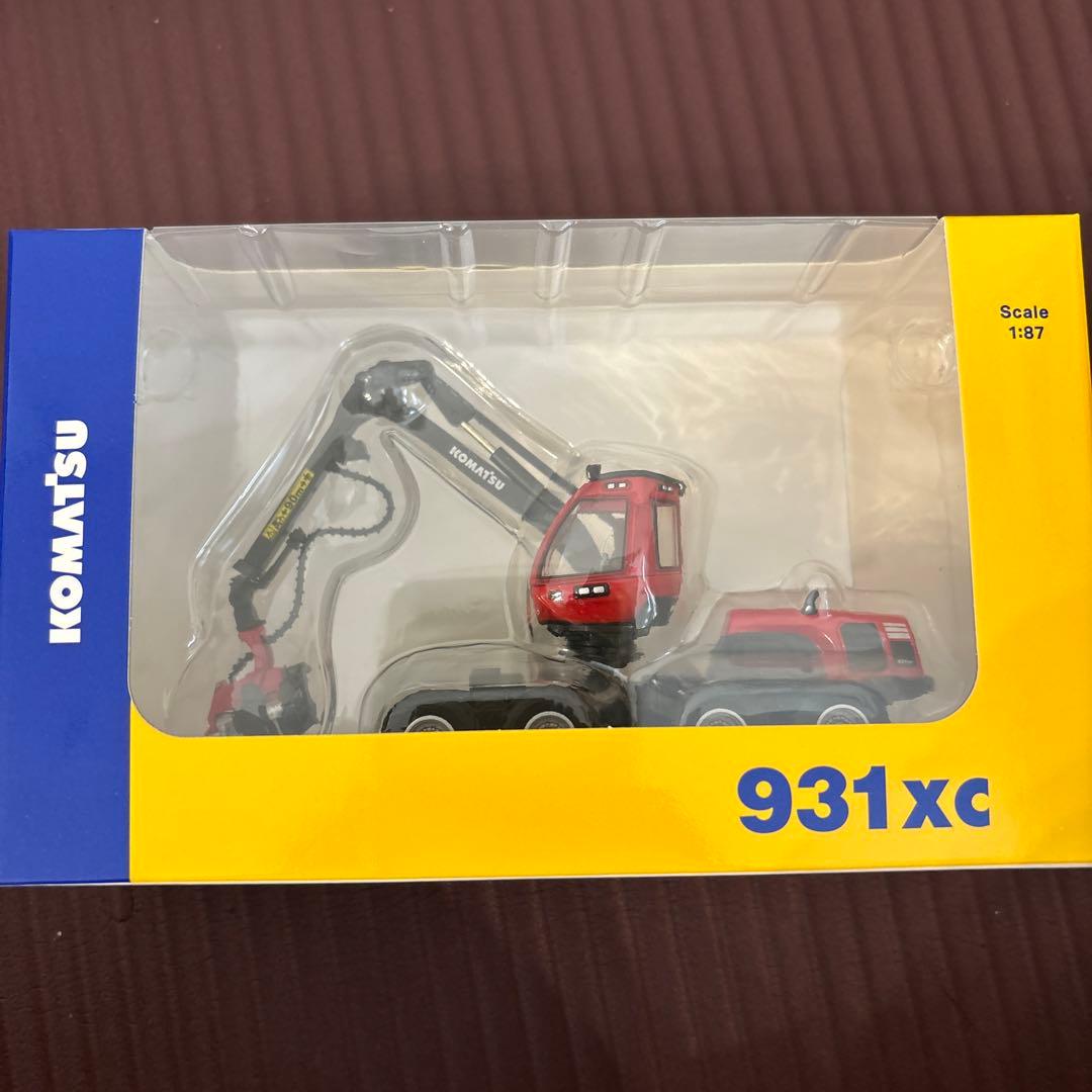 コマツ　非売品　ミニチュア　ミニカー3セット