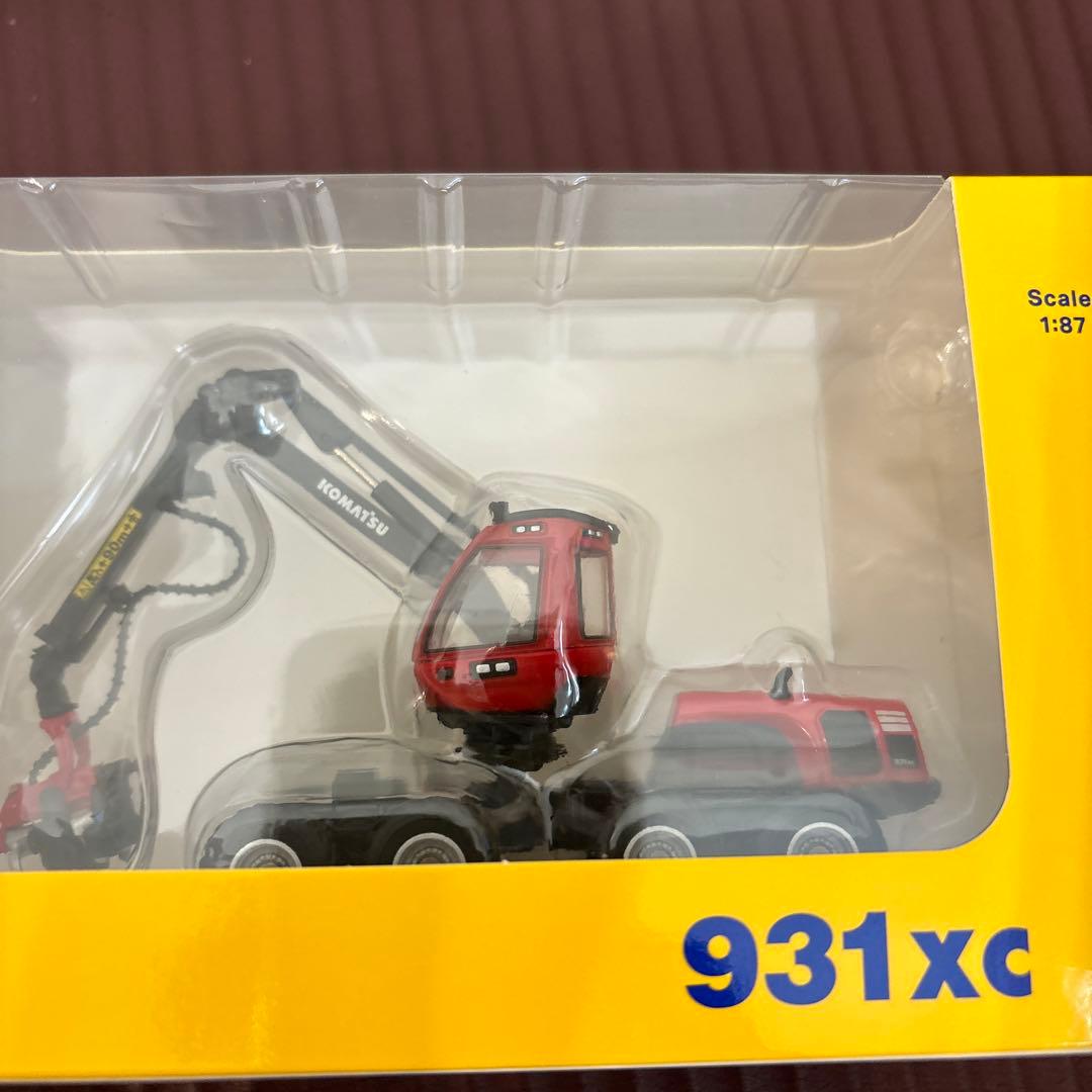 コマツ　非売品　ミニチュア　ミニカー3セット