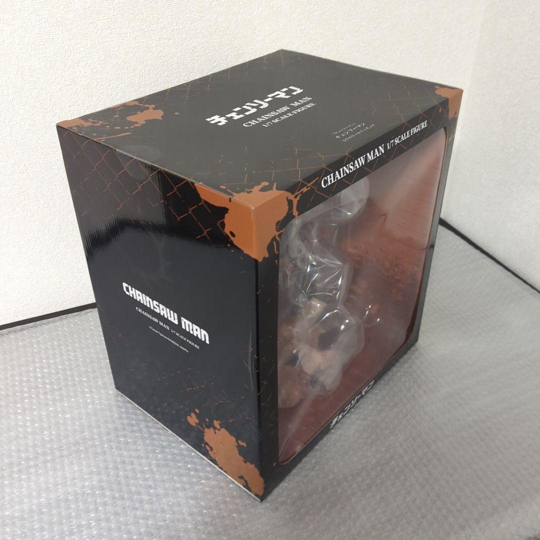 〚未開封品〛チェンソーマン 1/7 フィギュア eStream 渋谷スクランブル