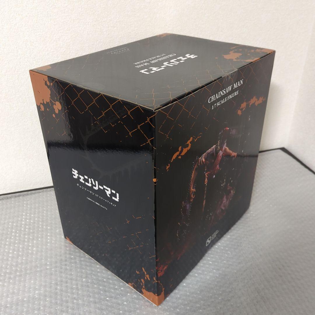 〚未開封品〛チェンソーマン 1/7 フィギュア eStream 渋谷スクランブル