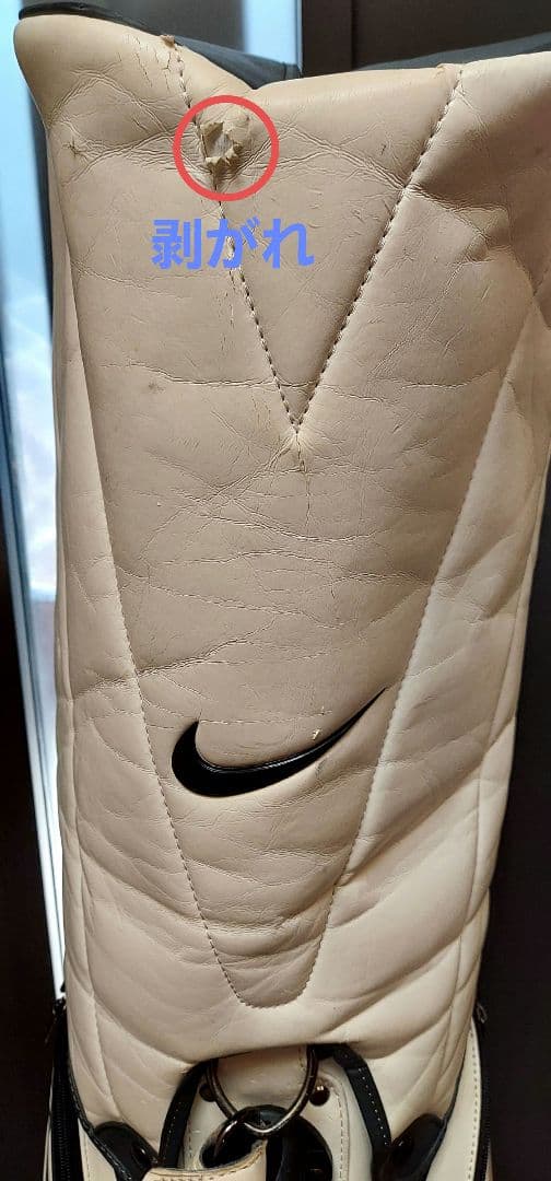 NIKE　ゴルフキャディバッグ&シューズケース　セット
