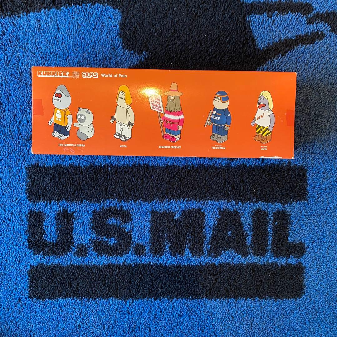 AMOS TOY JAMES JARVIS SILAS 6点セット販売