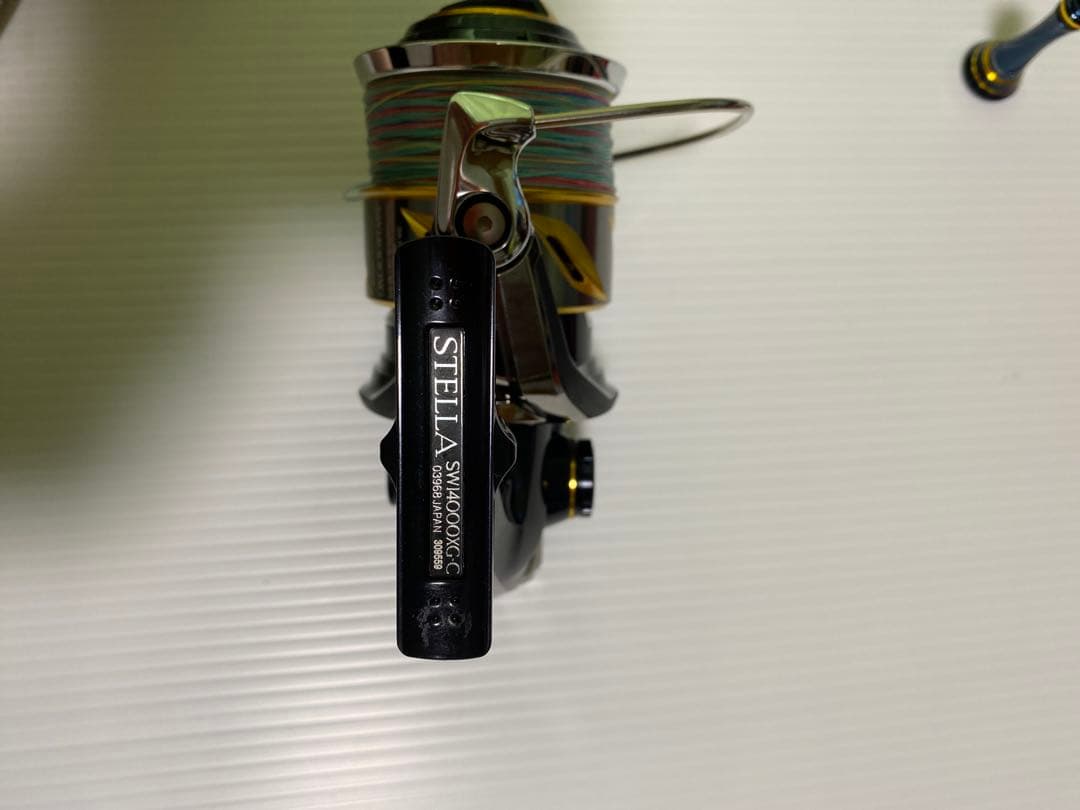 SHIMANO 19 STELLA ＳW 14000ＸＧ 専用ケース付き