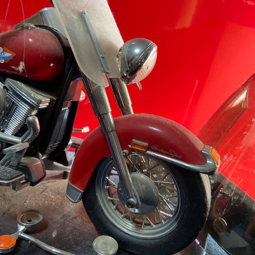 HARLEY-DAVIDSON HERITAGE SOFTAIL 赤