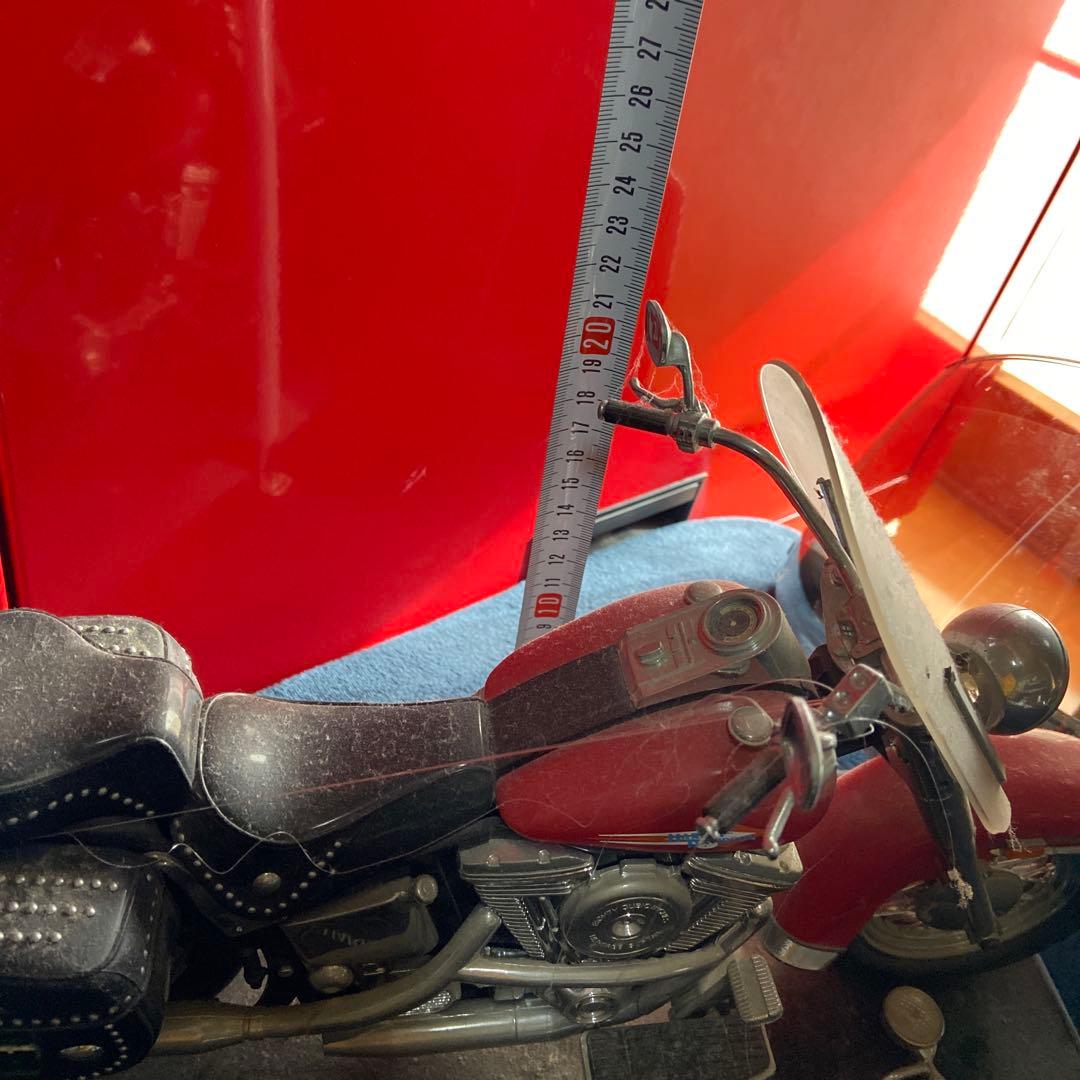 HARLEY-DAVIDSON HERITAGE SOFTAIL 赤