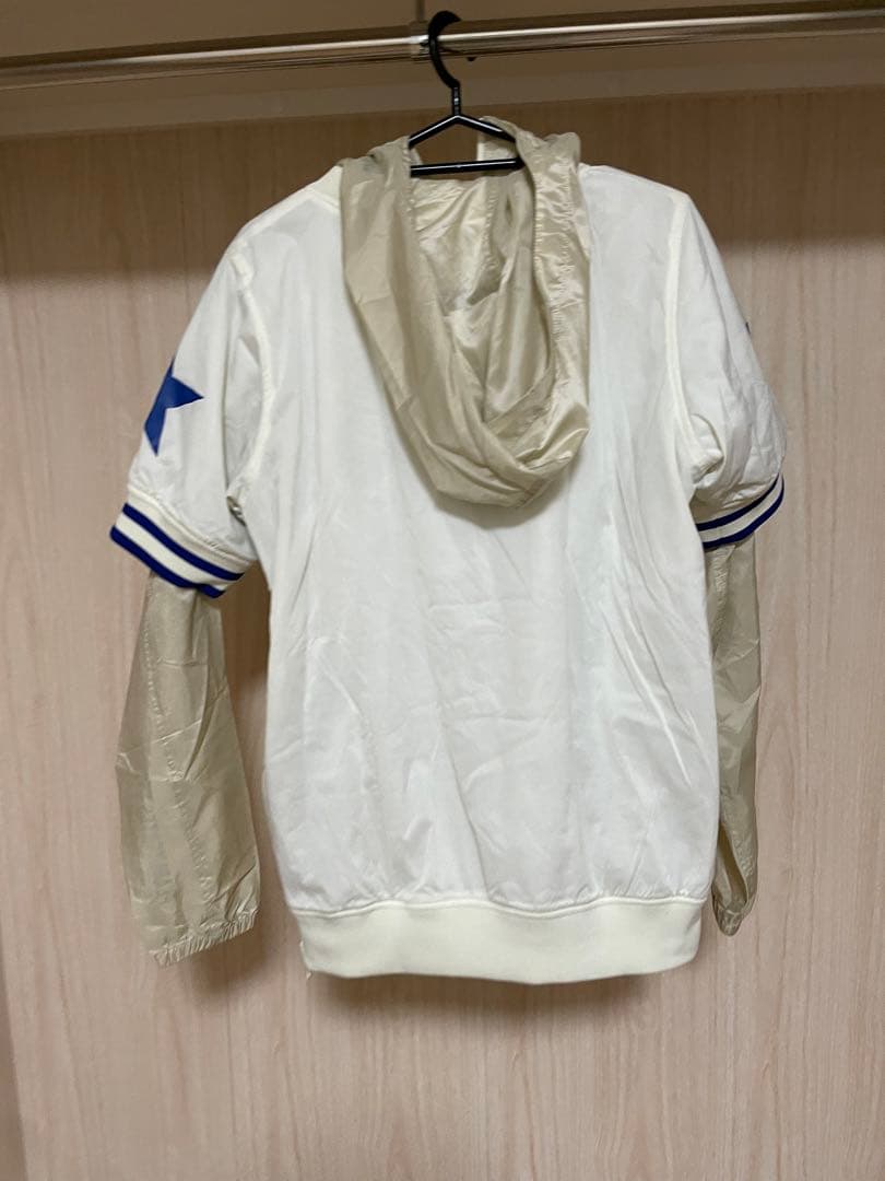 パーリーゲイツ　リバーシブル半袖ブルゾン　ハーフジップウィンドブレーカー　セット