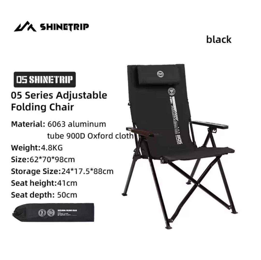 激渋 SHINETRIP 高級ハイバックチェア リクライニング+枕付