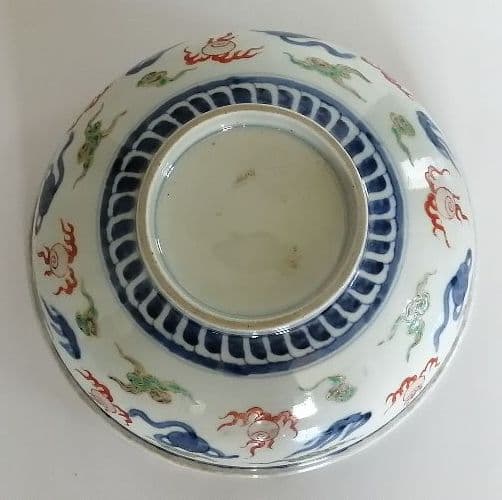色絵深鉢