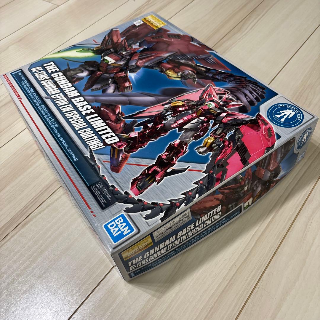 MG 1/100 ガンダムエピオン EW スペシャルコーティング