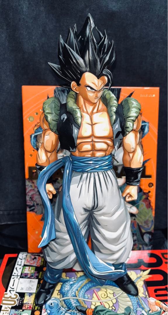 ドラゴンボール フィギュア GROSサイズ ゴジータ リペイント 1体限定
