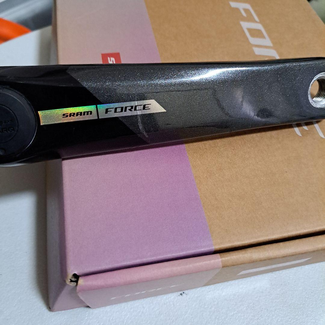 SRAM forse パワーメーター 左計測クランク170mm
