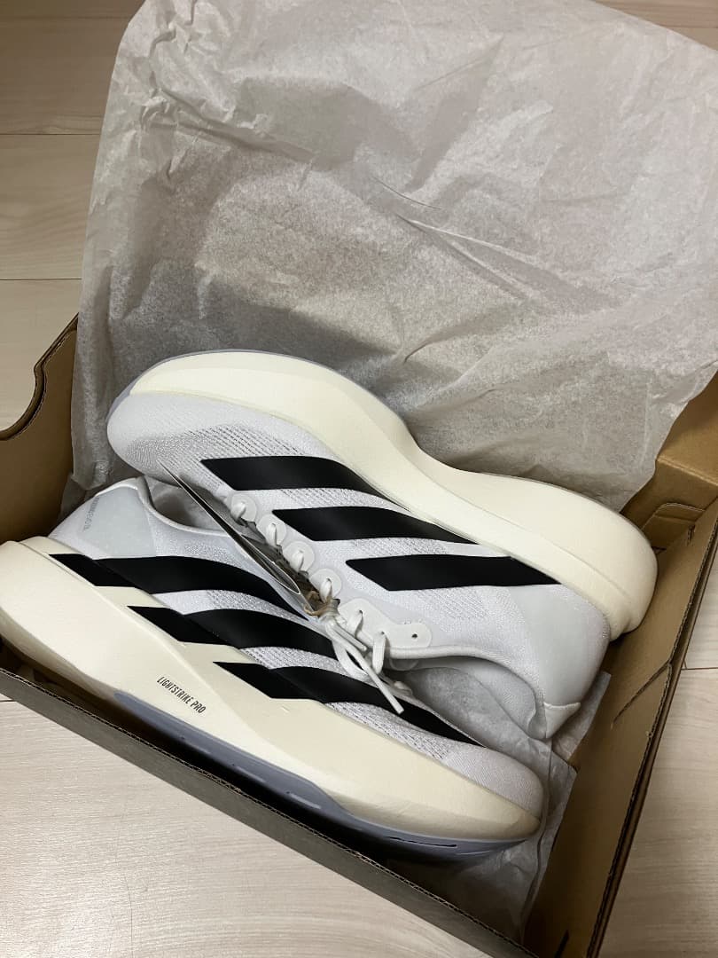 【新品】 adidas ADIZERO EVO SL エヴォSL 27.0cm
