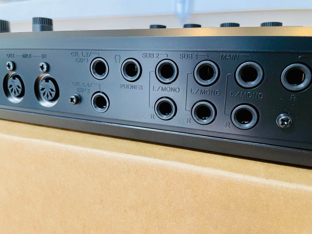 BOSS RC-505mkII テーブルトップルーパー ボス