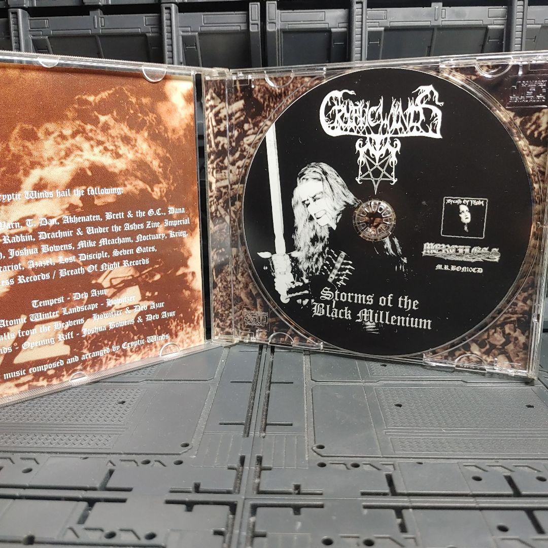cryptic winds blackl ブラックメタル