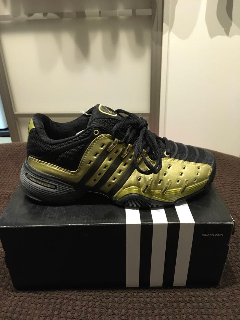 adidas BARRICADE 5 ジョコビッチ限定モデル