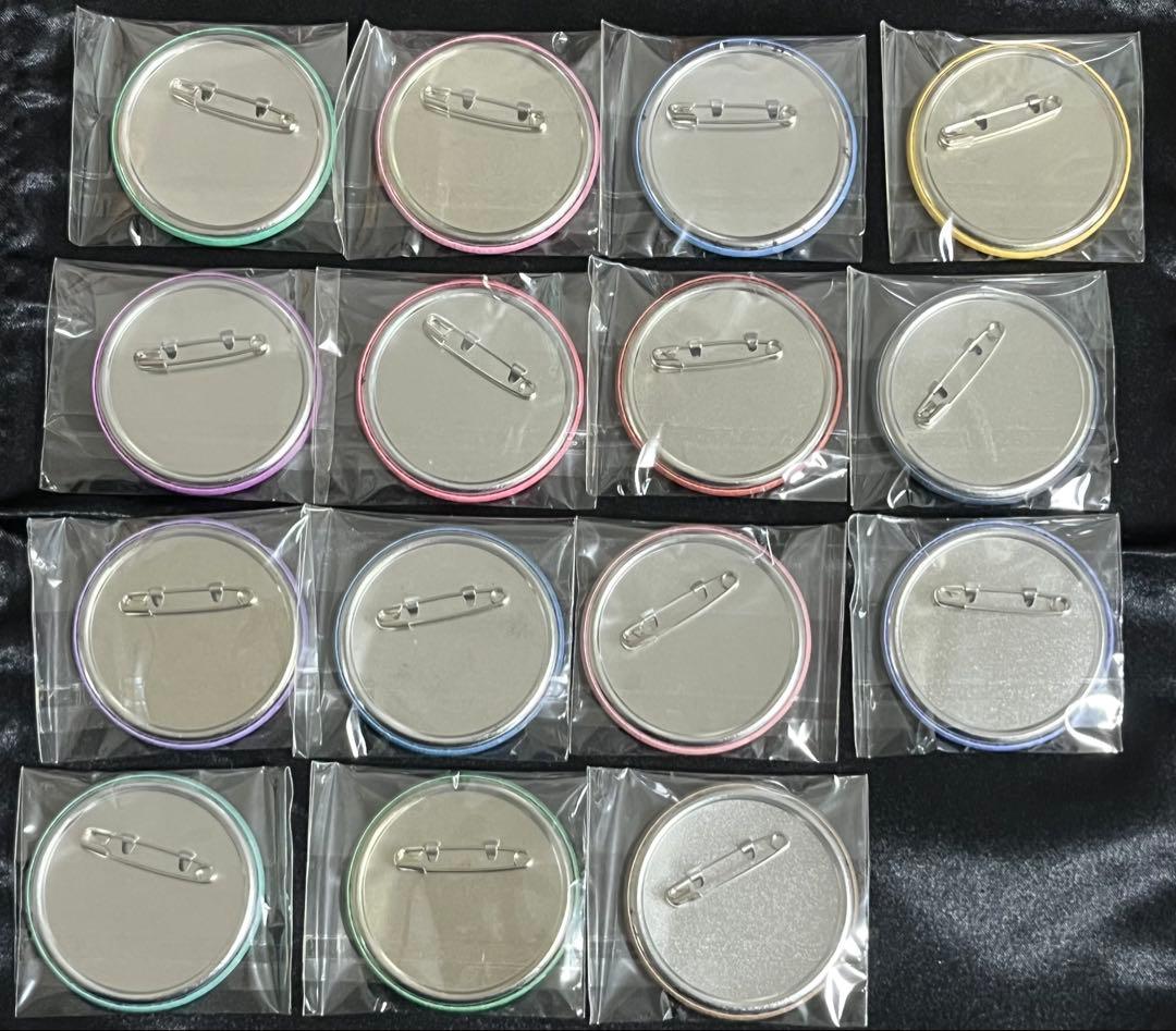 鬼滅の刃 和紙缶バッジ vol.3 コンプリート 15個セット