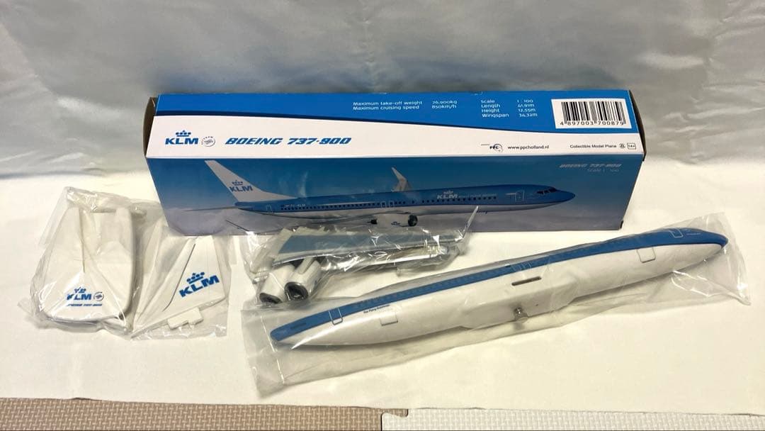 KLM飛行機モデル　Boeing 737-900