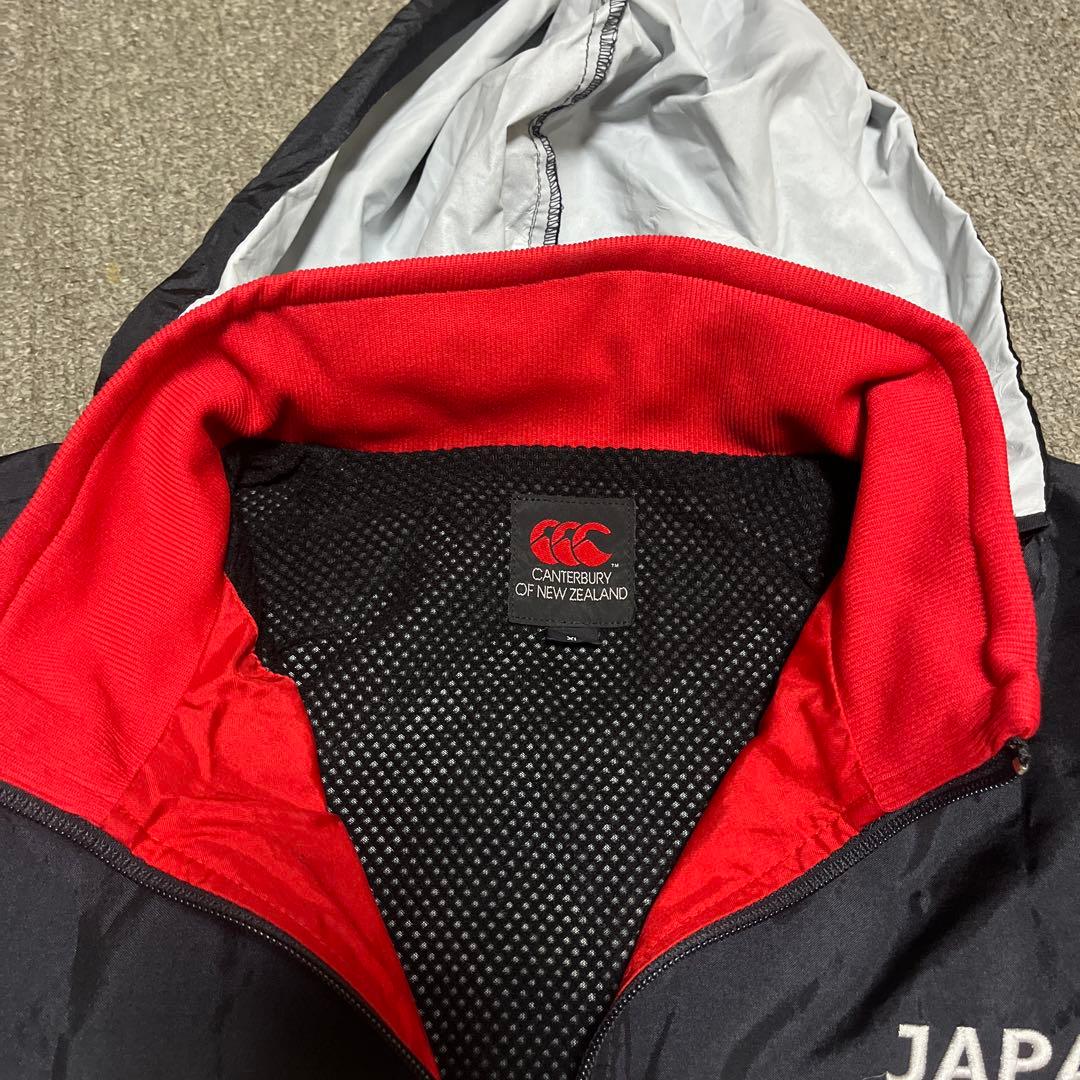 【希少】カンタベリー ラグビー 日本代表 セットアップ