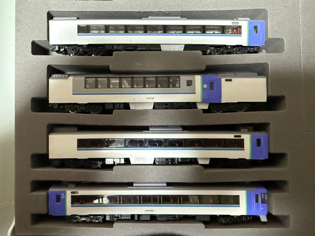 TOMIX キハ183-7550系 特急ディーゼルカー　８両セット