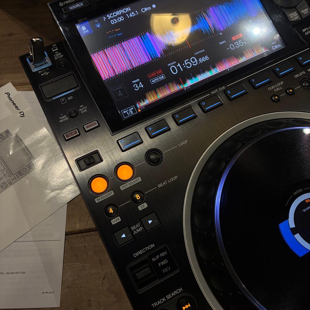 【即決可】Pioneer DJ CDJ-3000(送料込)