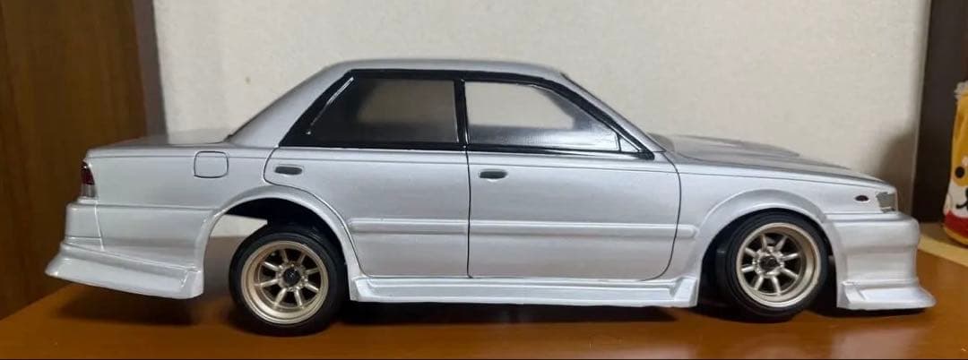 アレックスレーシング　C33ローレル　ラジコンボディ
