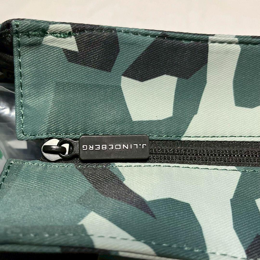 新品　J.LINDEBERG　ゴルフ　カートバッグ　ラウンドバッグ　カーキ