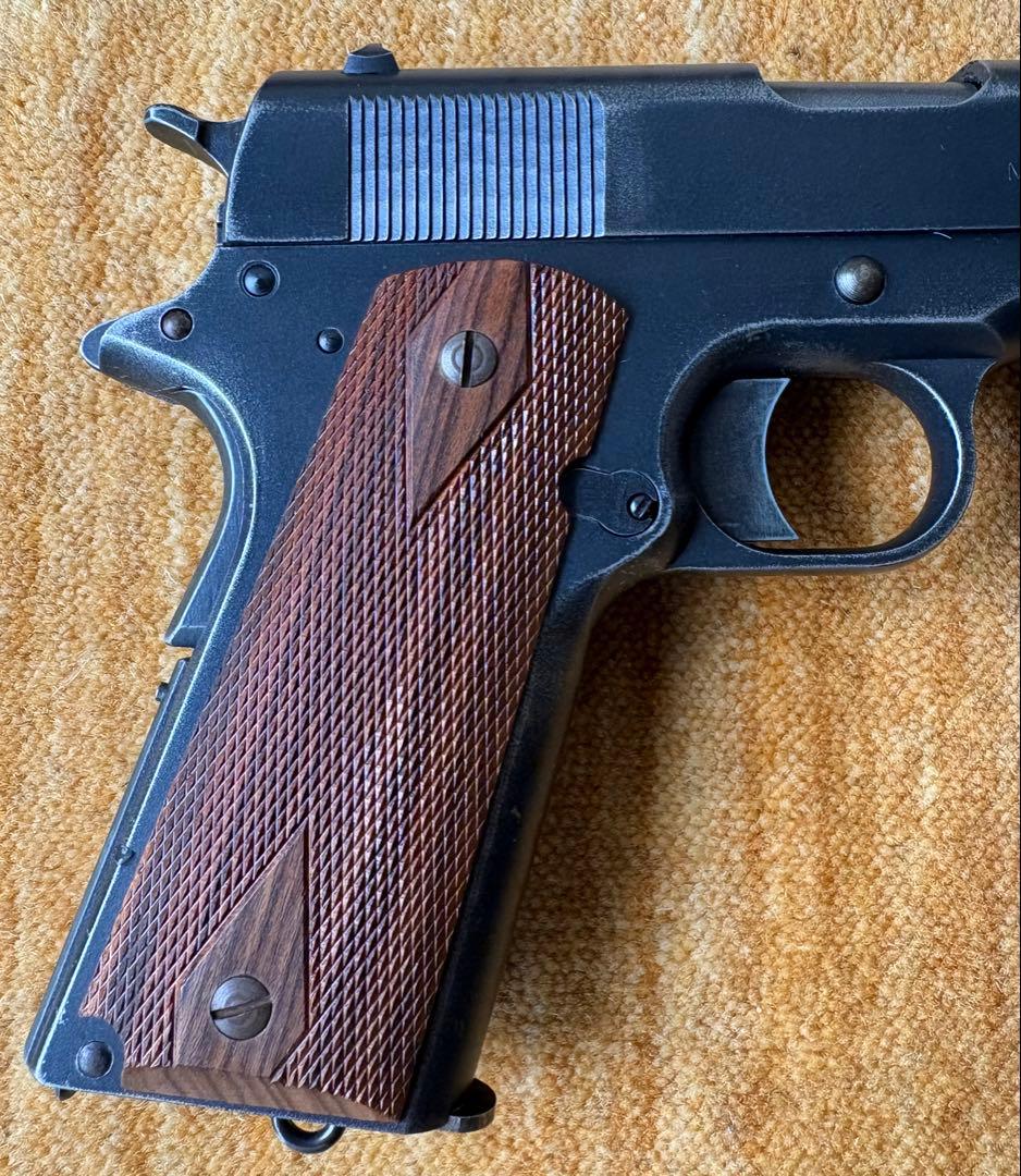 MGC コルトM1911 アーミーモデル 美鉄塗装カスタム　セガールイメージ