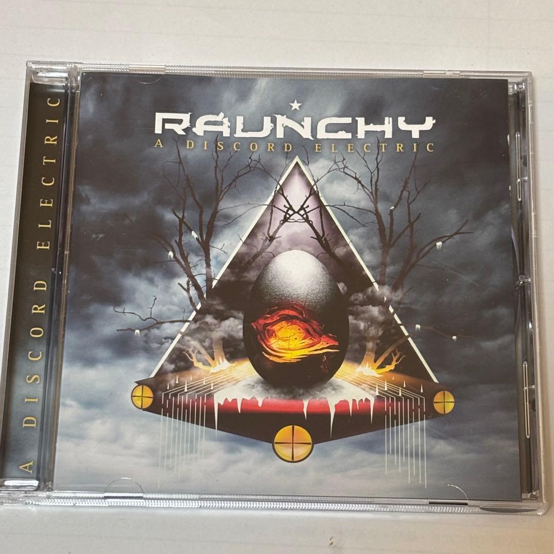 【ラプンツェル様用】RAUNCHY / A Discord Electric