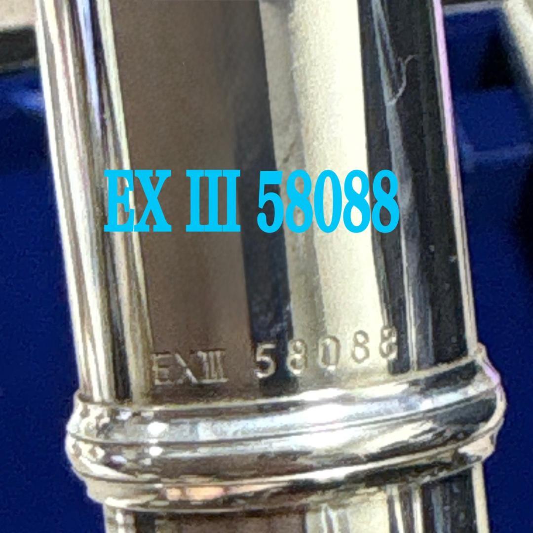 【美品】ムラマツフルートEXⅢメンテナンス済　【Eメカ付き】タンポ良好　即演奏可