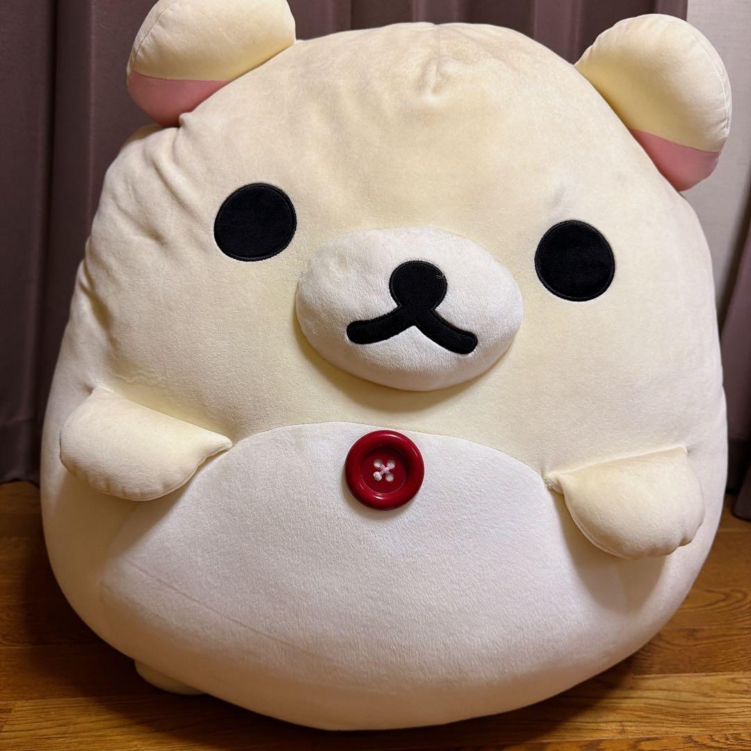 特大まんまるもーちもちぬいぐるみ　コリラックマ サンエックスネットショップ限定