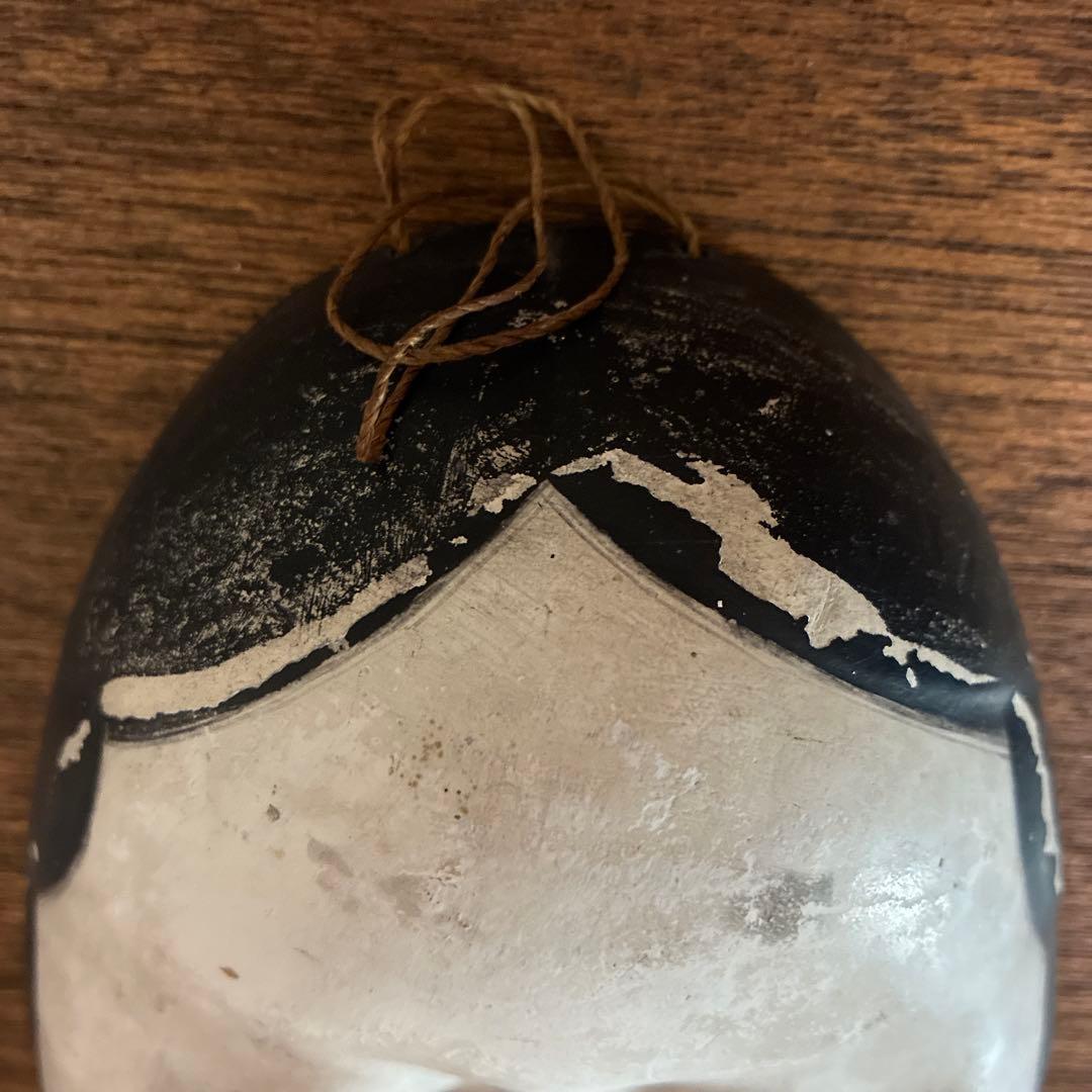 希少 骨董 お多福 春画 枕絵 裏隠し 色彩 陶器 陶磁器 古美術 壁掛け 時代