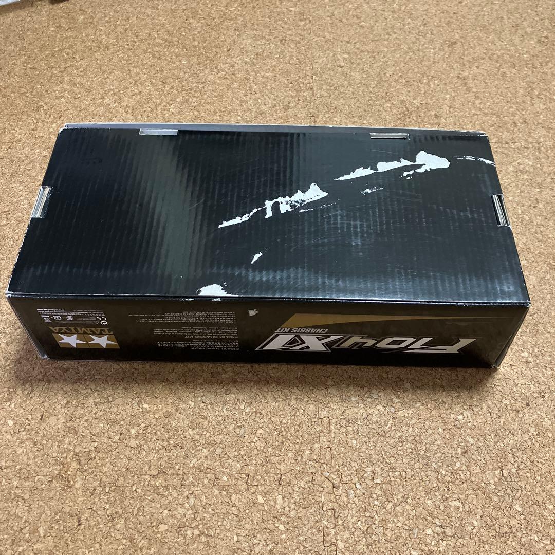タミヤ Tamiya F104X1シャーシセット➕オプションセット