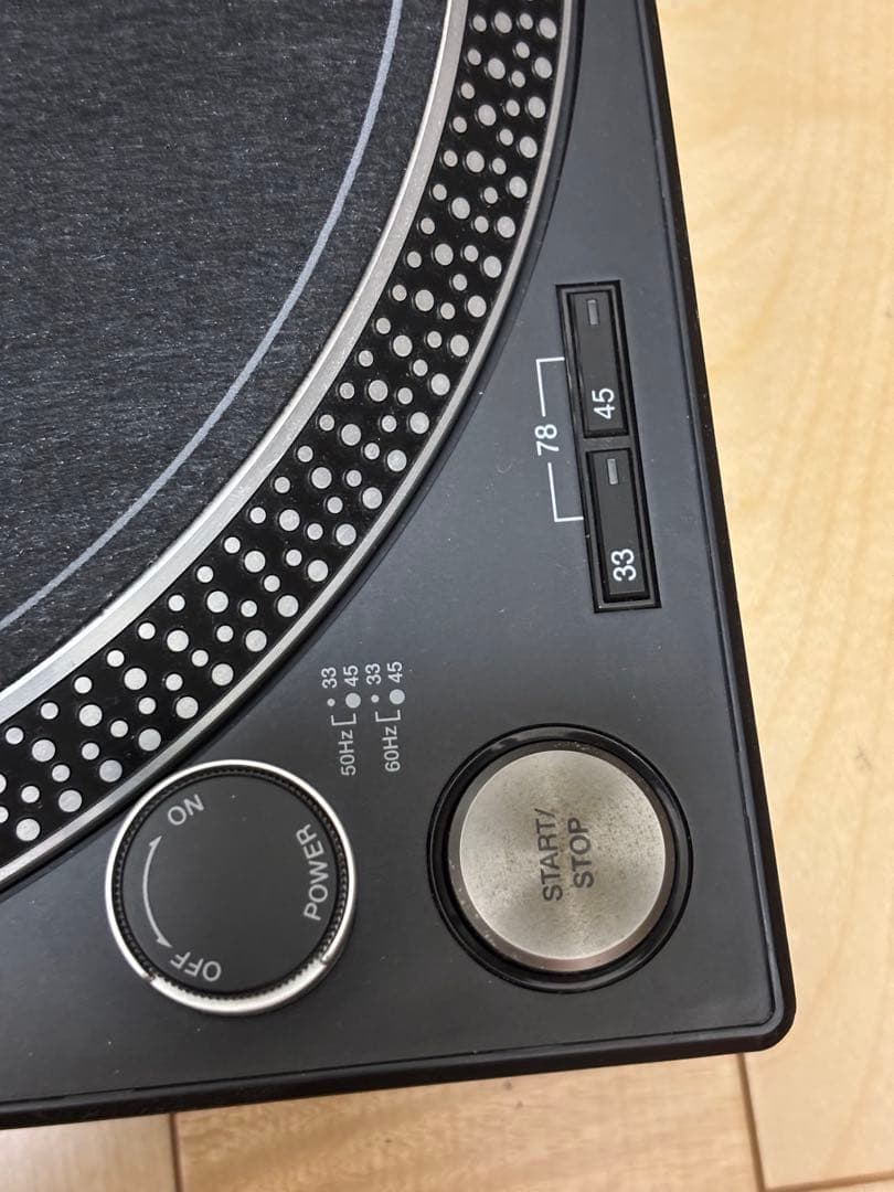 Pioneer PLX-500 ターンテーブル