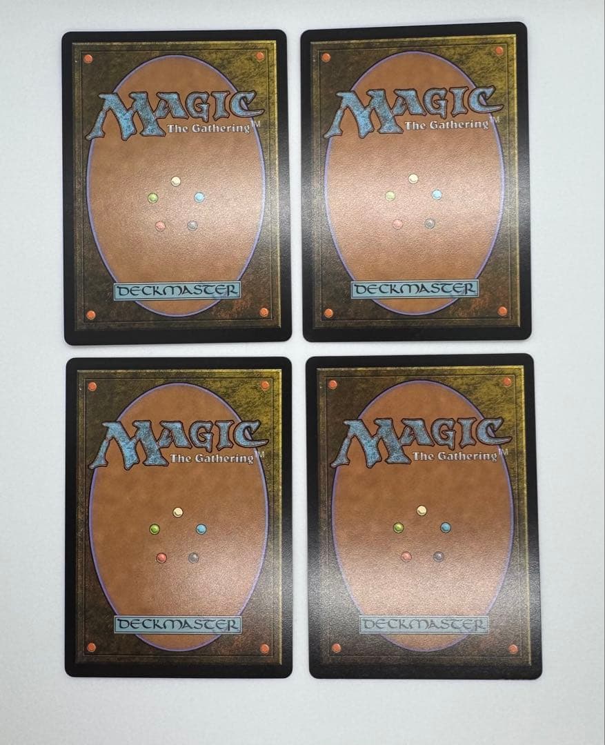 MTG 豊かな在郷 英語版 拡張アート 4枚 ECC ローウィンの昏明統率者