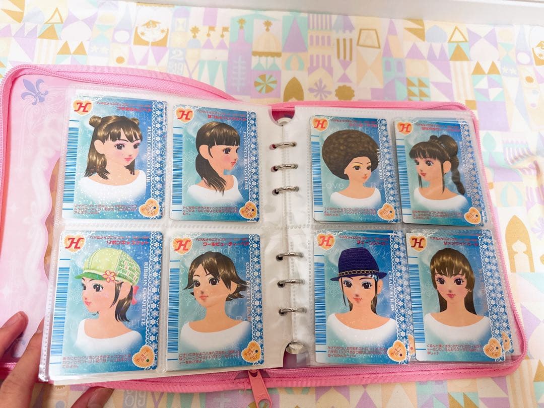 オシャレ魔女 ラブandベリー　2006冬 カード　フルコンプ