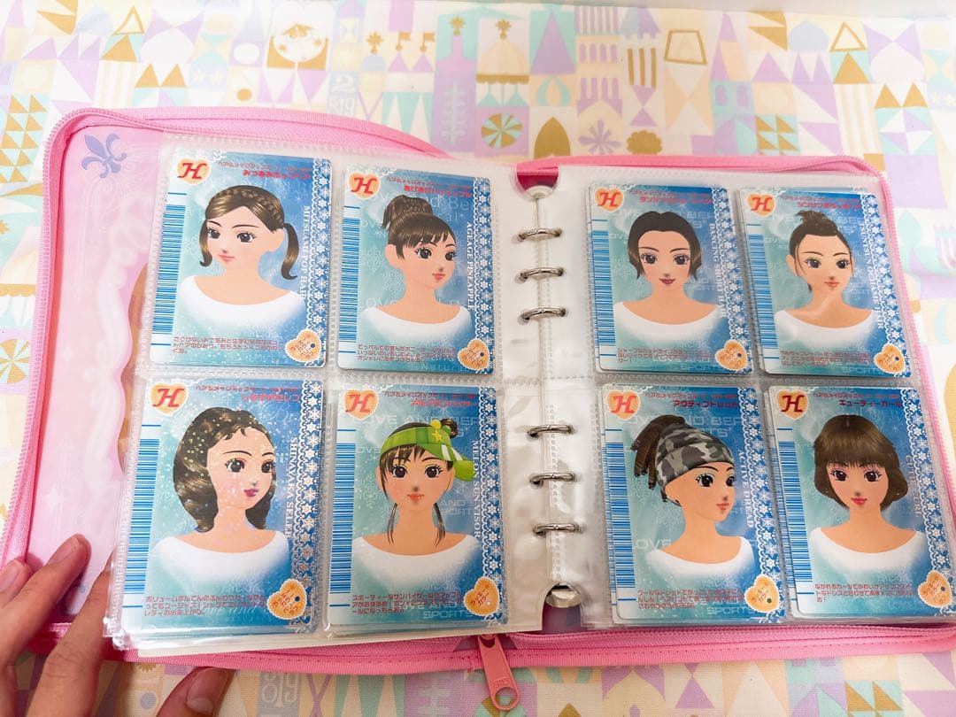 オシャレ魔女 ラブandベリー　2006冬 カード　フルコンプ
