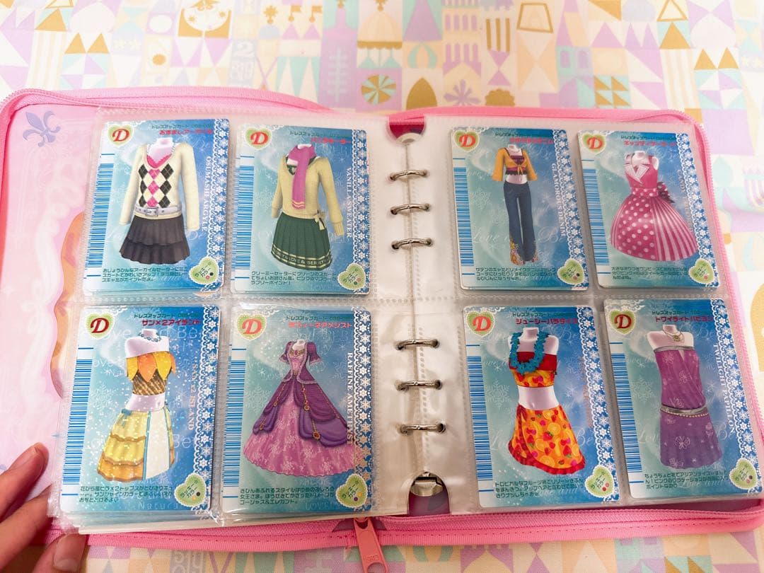 オシャレ魔女 ラブandベリー　2006冬 カード　フルコンプ